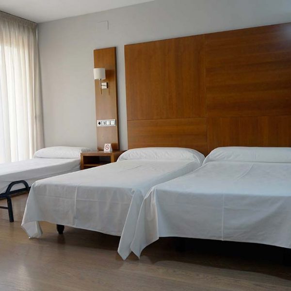 Habitación triple